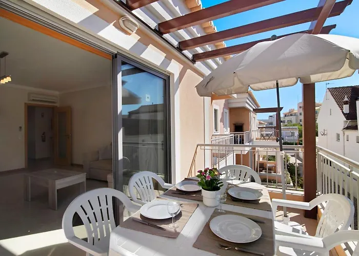 Agua Brisa 아파트 알부페이라